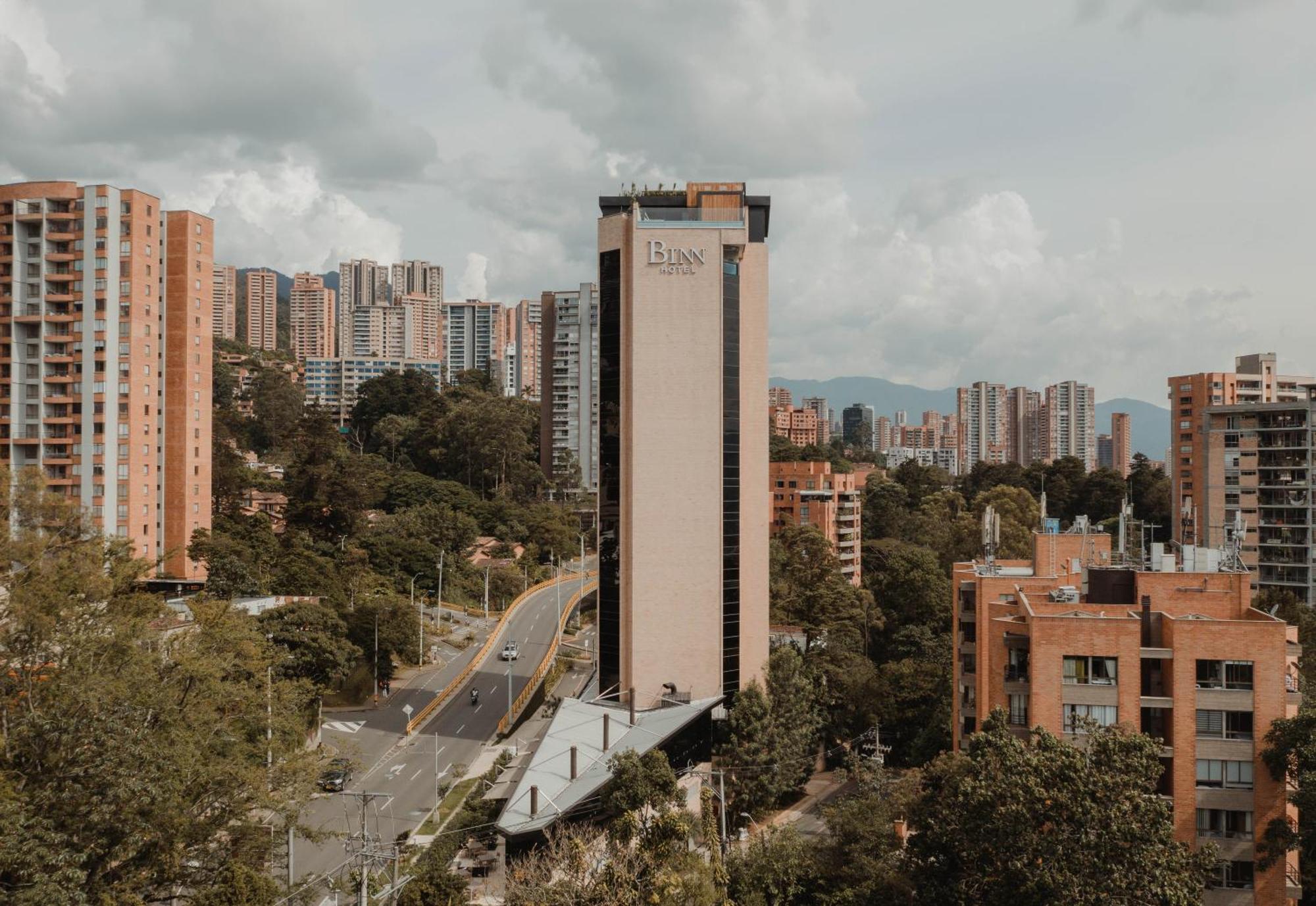 Binn Hotel Medellín Extérieur photo